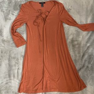 Small Forever21 Rust Dress